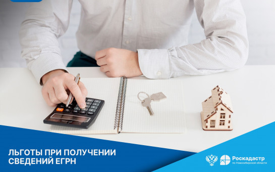В региональном Роскадастре рассказали о льготах при получении сведений ЕГРН